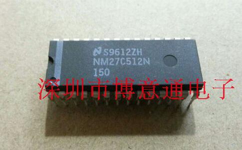 NM27C512N-150高性能CMOS EPROM编程序只读存储器 NM27C512N