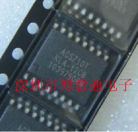 ACS710T-KLA-12CB 驱动IC 高电压/集成过流检测传感器芯片SOP16