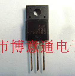 STK0460F STK0460 SMK0460 TO-220F  N沟道4A 600V  全新 可直拍