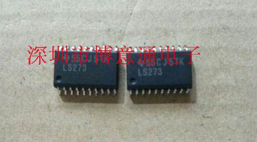 LS273带公共时钟复位触发器