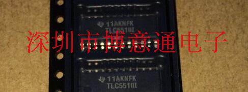 TLC5510I  8位AD 高速模拟到数字转换器 TLC5510INSR 全新 可直拍