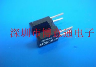 OPB610 光电开关 光断续器 槽型光电开关 光电传感器 直插 可直拍