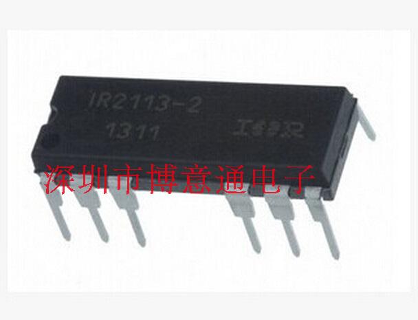 IR2113-2 电桥驱动器  高低侧驱动器 IR2113  DIP14 可直拍