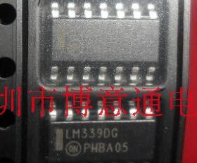 LM3390G 四高精度电压比较器smd14 LM3390运算放大器 全新 可直拍