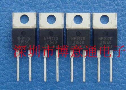 MUR1560G 二极管整流器 MUR1560T 快恢复二极管 TO220-2 可直拍