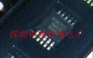 SGM7222YMS10 模拟开关芯片 高速双刀双掷模拟开关 MSOP10 可直拍