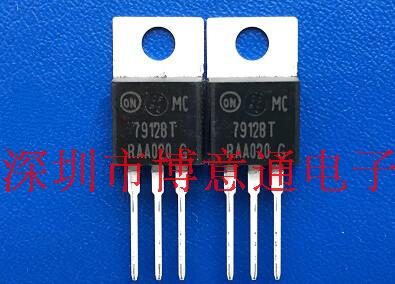 LM7912T TO-220 12V1A 三端稳压器 L7912CV MC7912CT 可直拍
