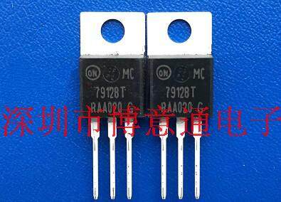 LM7912T TO-220 12V1A 三端稳压器 L7912CV MC7912CT 可直拍
