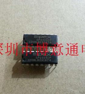 SP232AEP-L 驱动芯片进行串行通信  电平转化  线路驱动器/接收器
