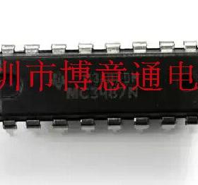 MC3487N  DIP-16 线路驱动器 MC3487 全新 可直拍