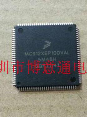 MC912XEP100VAL 飞思卡尔单片机 QFP112  MC912XEP-100VAL 可直拍