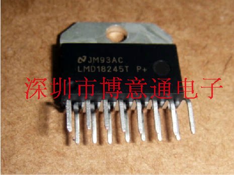 LMD18245T  电机/风扇控制器芯片IC  驱动器 ZIP  可直拍