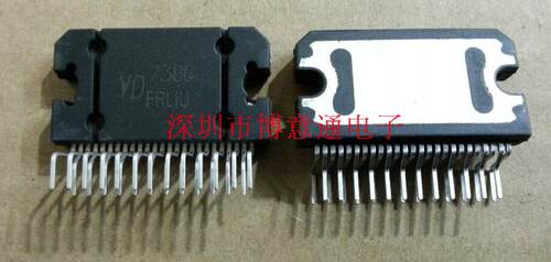 yd7388汽车导航仪cd机AB放大器
