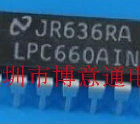 LPC660AIN   运算放大器 LPC660  全新 DIP 可直拍