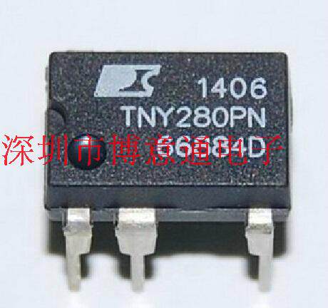 TNY280PN 离线开关管理控制芯片/液晶电源芯片TNY280P TNY280