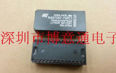 M48T59Y-70PC1 非易失性静态RAM 时钟芯片 M48T59Y-70PCI 可直拍
