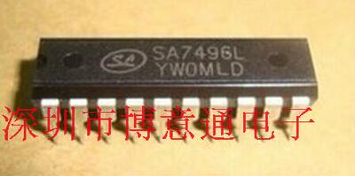 SA7496L 线性-音頻放大器 GMA7496L 双通道功率放大器  TDA7496LK