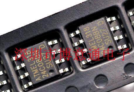 24C08 EEPROM串口存储器 AT24C08  贴片SOP8  24C08BN 可直拍