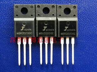 MBRF20200CT 塑封肖特基二极管 20A/200V.MBR20200代替SRF20200