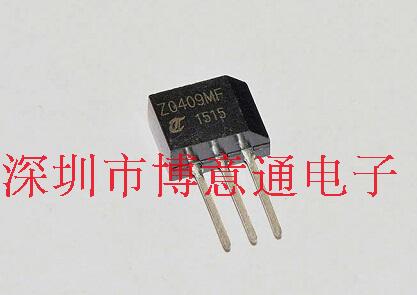 ZO409 双向可控硅 ZO409MF 直插TO-202 4A600V  可直拍