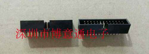 IDC插槽 14PIN 2X7芯 IDC母座 针距2.54MM 接插件 IDC排线插座