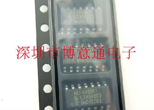 CD4093B 触发器/与非门输入/单稳态多频振荡器 MC14093BG 可直拍