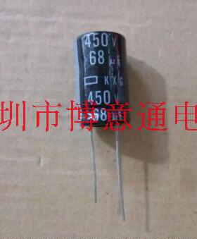 68UF400V LED液晶电源电容 电脑主板/音箱电容400V68UF 18X25MM