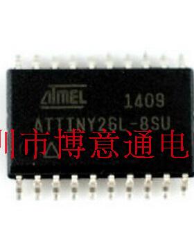 ATTINY26L-8SU 微控制器 8位AVR单片机 ATT1NY26L 处理器 SOP-20