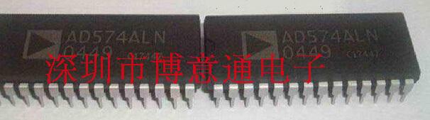 AD574  模数转换器  逻辑IC  封装DIP  AD574ALN 可直拍