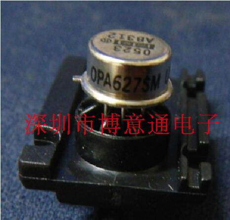 OPA627 铁封单运放/高速低噪音音频单运放大芯片 OPA627SM