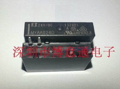 MYAA0240 24VDC 继电功率器 全新 可代替 MYAA024E 可直拍