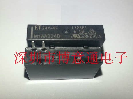MYAA0240 24VDC 继电功率器 全新 可代替 MYAA024E 可直拍