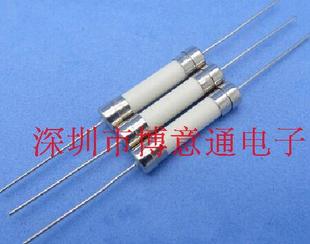 15A BYT 10A F504陶瓷带引线圆帽形熔断器6X30MM 20A25A F30A500V