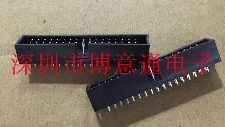 IDC插槽34PIN2X17芯IDC母座