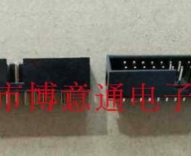 IDC插槽 18PIN 2X9芯 IDC母座 针距2.54MM 扁平线/灰色排线插座