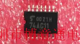 74AC11  贴片smd  AC11 全新 逻辑IC TC74AC11 可直拍