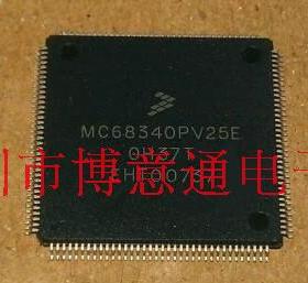 MC68340PV25E  数模混合信号 MC68340PV  贴片QFP  先询价