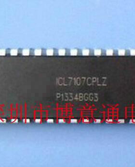 ICL7107CPLZ LCD/LED液晶显示驱动A/D模数转换器 TC7107ACPL 全新