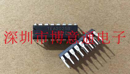TEA2025B 双通道音频放大芯片 DIP16 TEA2025 可直拍