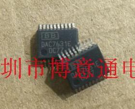 DAC7631E SSOP20 数模转换器 数据转换芯片 DAC7631EB 可直拍