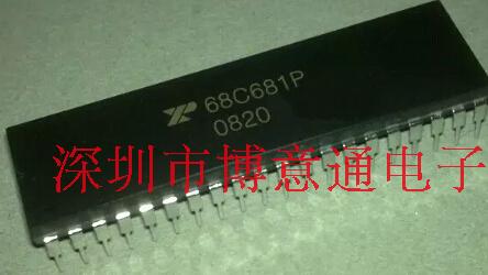 XR68C681CP   直插DIP  68C681CP   可直拍