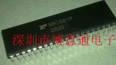XR68C681CP   直插DIP  68C681CP   可直拍