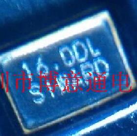 SMD 贴片4脚晶振 4MM*2.5MM 4025 16.000 16M 16MHZ 4025 可直拍