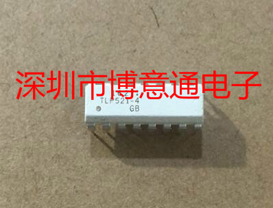 TLP521-4  四光耦合器 TLP521-4GB  DIP16  晶体管（5个）