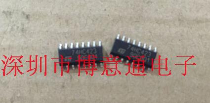 74HC423D  单稳态触发器  HC423M  多频振荡器 SOP16 可直拍