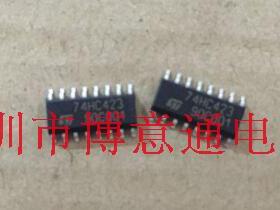 74HC423D  单稳态触发器  HC423M  多频振荡器 SOP16 可直拍