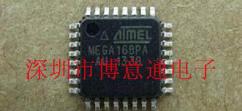 MEGA168PA 8位AVR TQFP32 微控制器 单片机 MEGA168PA-AU 可直拍