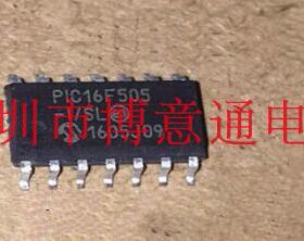 PIC16F505 贴片SMD14 微控制器 PIC16F505-I/SL 单片机 可直拍
