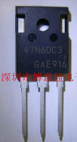 SPW47N60C3 大功率N沟道场效应MOS管 47A/600V  可直拍