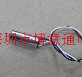 12V微型电机 820 模型小马达 微型马达圆柱型小电机 8MMX20MM